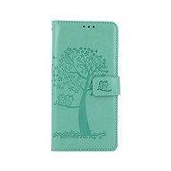 TopQ Case Samsung A33 5G Book Green Owl Tree 75033 - Phone Case