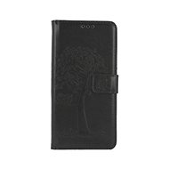 TopQ Case Samsung A33 5G Book Black Tree Owl 75029 - Phone Case