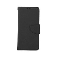 TopQ Case Realme C35 book black 74879 - Phone Case