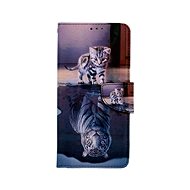 TopQ Case Realme C31 book Tiger 74867 - Phone Case