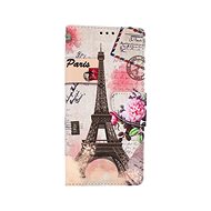 TopQ Cover Xiaomi Redmi Note 9 Book Eiffel Tower 53970 - Phone Cover