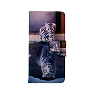 TopQ Case Samsung A33 5G Book Tiger 74975 - Phone Case