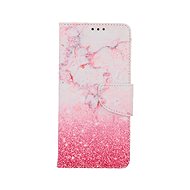 TopQ Case Samsung A33 5G Book Pink Marble 74972 - Phone Case