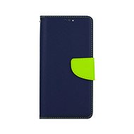TopQ Case Realme C31 book blue 74875 - Phone Case