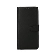 TopQ Case Realme C31 book black with buckle 74869 - Phone Case