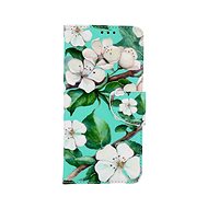 TopQ Case Samsung A33 5G book case Painted flowers 74914 - Phone Case