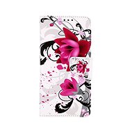 TopQ Case Samsung A33 5G bookish Flower drawing 74847 - Phone Case