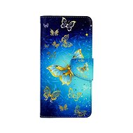 TopQ Samsung A33 5G book case Sky with bow ties 75172 - Phone Case