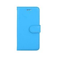 TopQ Case iPhone SE 2022 book blue with buckle 74996 - Phone Case