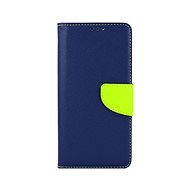 TopQ Case Realme C35 book blue 74878 - Phone Case