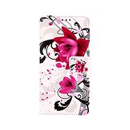 TopQ Xiaomi Redmi Note 9 book case Flower pattern 54546 - Phone Case
