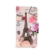 TopQ Case iPhone SE 2022 Book Eiffel Tower 74911 - Phone Case
