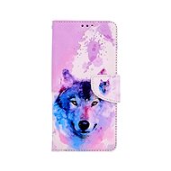 TopQ Realme C35 book case Polar wolf 74904 - Phone Case