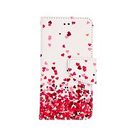 TopQ Case iPhone SE 2022 Book Hearts 74783 - Phone Case