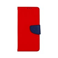 TopQ Case Vivo Y01 book red 74829 - Phone Case