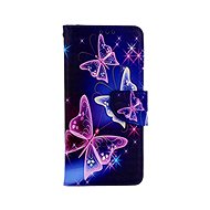 TopQ Case Samsung A33 5G Book Blue with bow ties 74797 - Phone Case