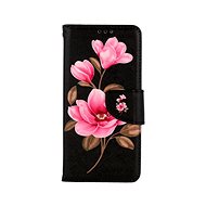 TopQ Samsung A33 5G book case Three flowers 74974 - Phone Case