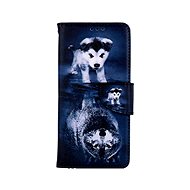 TopQ Case Samsung A33 5G Book Wolf Reflection 74921 - Phone Case