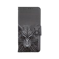 TopQ Case Samsung A33 5G Book Wolf 74810 - Phone Case