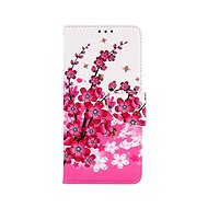 TopQ Case Samsung A33 5G book Flowers textile 74794 - Phone Case