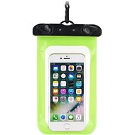 TopQ Universal waterproof mobile phone case green 75248 - Waterproof Case