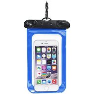 TopQ Universal waterproof mobile phone case blue 75247 - Waterproof Case