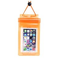 ETUI Universal waterproof mobile phone case Soft orange 29644 - Waterproof Case