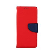 TopQ Case Samsung A33 5G book red 75041 - Phone Case