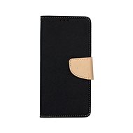 TopQ Case Samsung A33 5G book black-gold 75036 - Phone Case