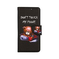 TopQ Case Realme C31 book Don' t Touch copper 74853 - Phone Case