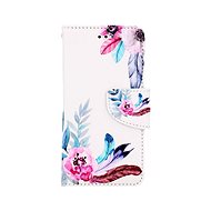 TopQ Case iPhone SE 2022 book Soft feather 74765 - Phone Case