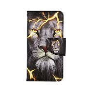 TopQ Case iPhone SE 2022 Book Magic Lion 74725 - Phone Case