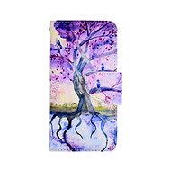 TopQ iPhone SE 2022 book case Tree drawing 74708 - Phone Case