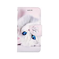 TopQ iPhone SE 2022 book case Cat 74699 - Phone Case