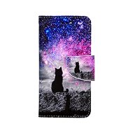 TopQ iPhone SE 2022 book case Starry sky 74698 - Phone Case