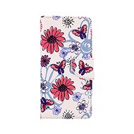 TopQ Realme C31 book case Flowers 74858 - Phone Case