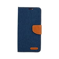 Canvas Case Xiaomi Redmi Note 10 book blue dark 57924 - Phone Case