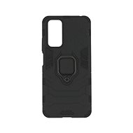 TopQ Cover Xiaomi Redmi Note 11 durable black with ring 75264 - Phone Cover