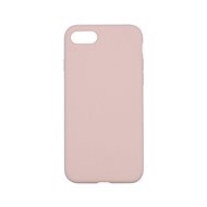 TopQ Cover Essential iPhone SE 2020 beige 75351 - Phone Cover