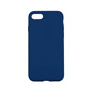 TopQ Cover Essential iPhone SE 2020 blue 75345 - Phone Cover