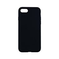 TopQ Cover Essential iPhone SE 2020 black 75342 - Phone Cover