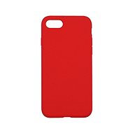 TopQ Cover Essential iPhone SE 2020 red 75340 - Phone Cover