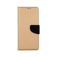 TopQ Case Xiaomi Redmi 10C book gold 75443 - Phone Case