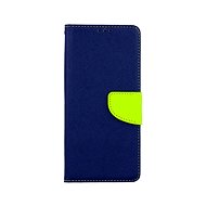 TopQ Case Xiaomi Redmi 10C book blue 75442 - Phone Case