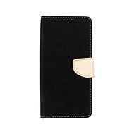 TopQ Case Xiaomi Redmi 10C book black-gold 75441 - Phone Case