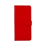 TopQ Case Xiaomi Redmi 10C book red with buckle 75405 - Phone Case
