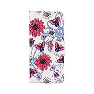 TopQ Case Xiaomi Redmi 10C book Flowers 75294 - Phone Case