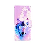 TopQ Case Xiaomi Redmi 10C Book Polar Wolf 75396 - Phone Case