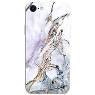 TopQ Cover iPhone SE 2020 Marble coloured 75372 - Phone Cover