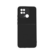 Forcell Cover Xiaomi Redmi 10C solid black 75481 - Phone Cover